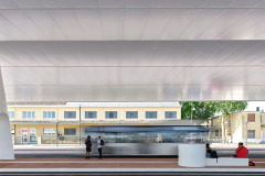Nuova Autostazione Cesena - Studio Associato Barbieri Tappi + MATE - Cesena