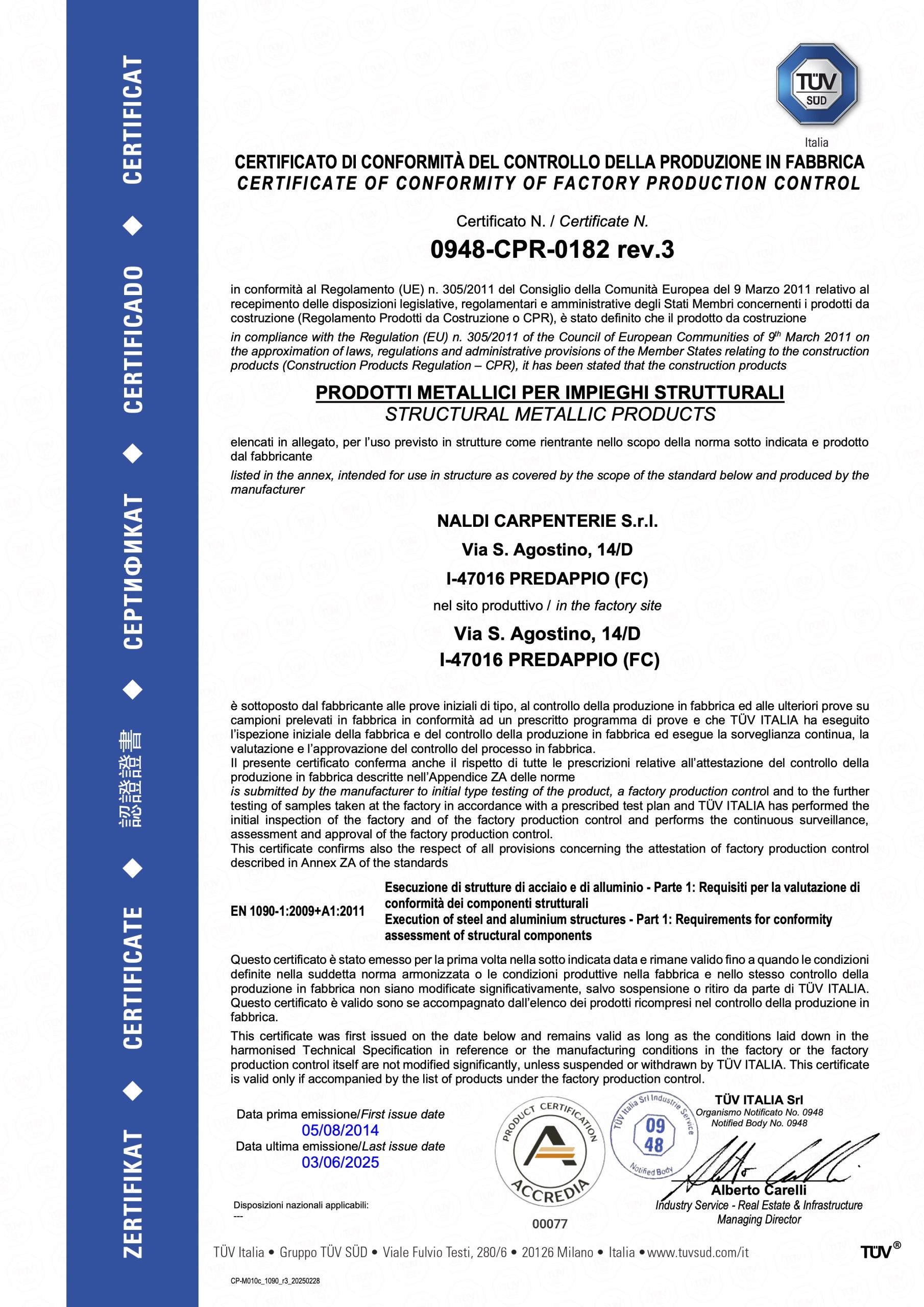 0948-CPR-0182 rev.3