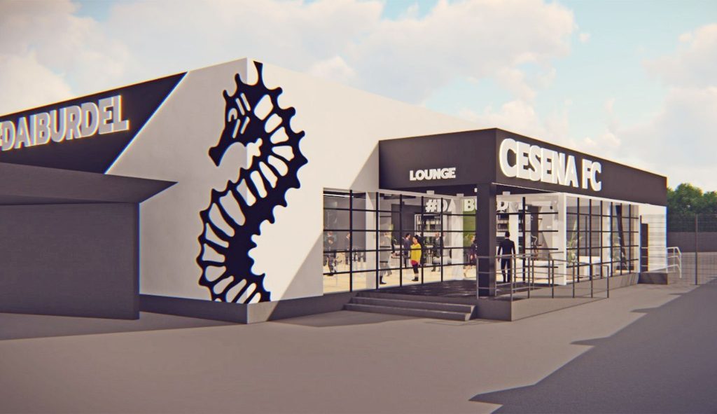 Naldi Carpenterie, general contractor per la costruzione della VIP Hospitality del Cesena FC